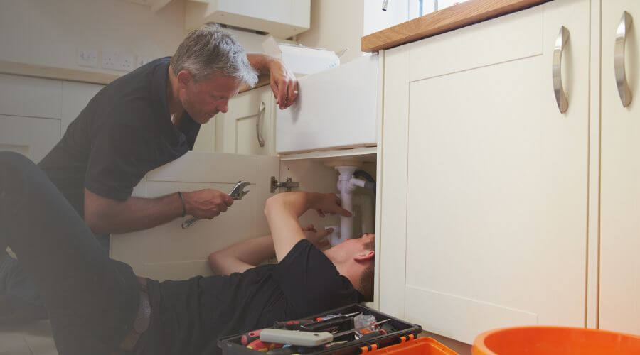 Professional burst pipe repair services in Park Hall, MD